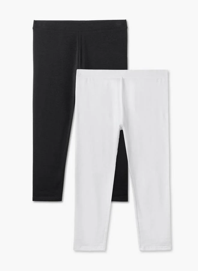 سبلاش فيڤ 2-Pack Mid-Rise Cropped Leggings